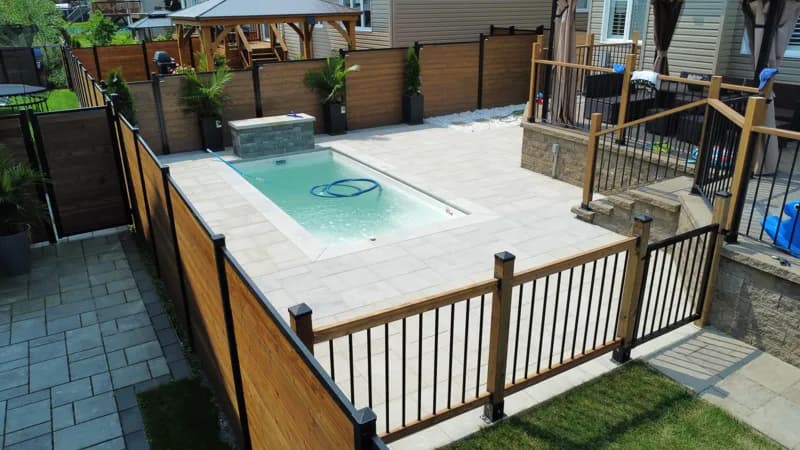 Pool Surround & Lounge Patio — All Hands Pro, Ottawa